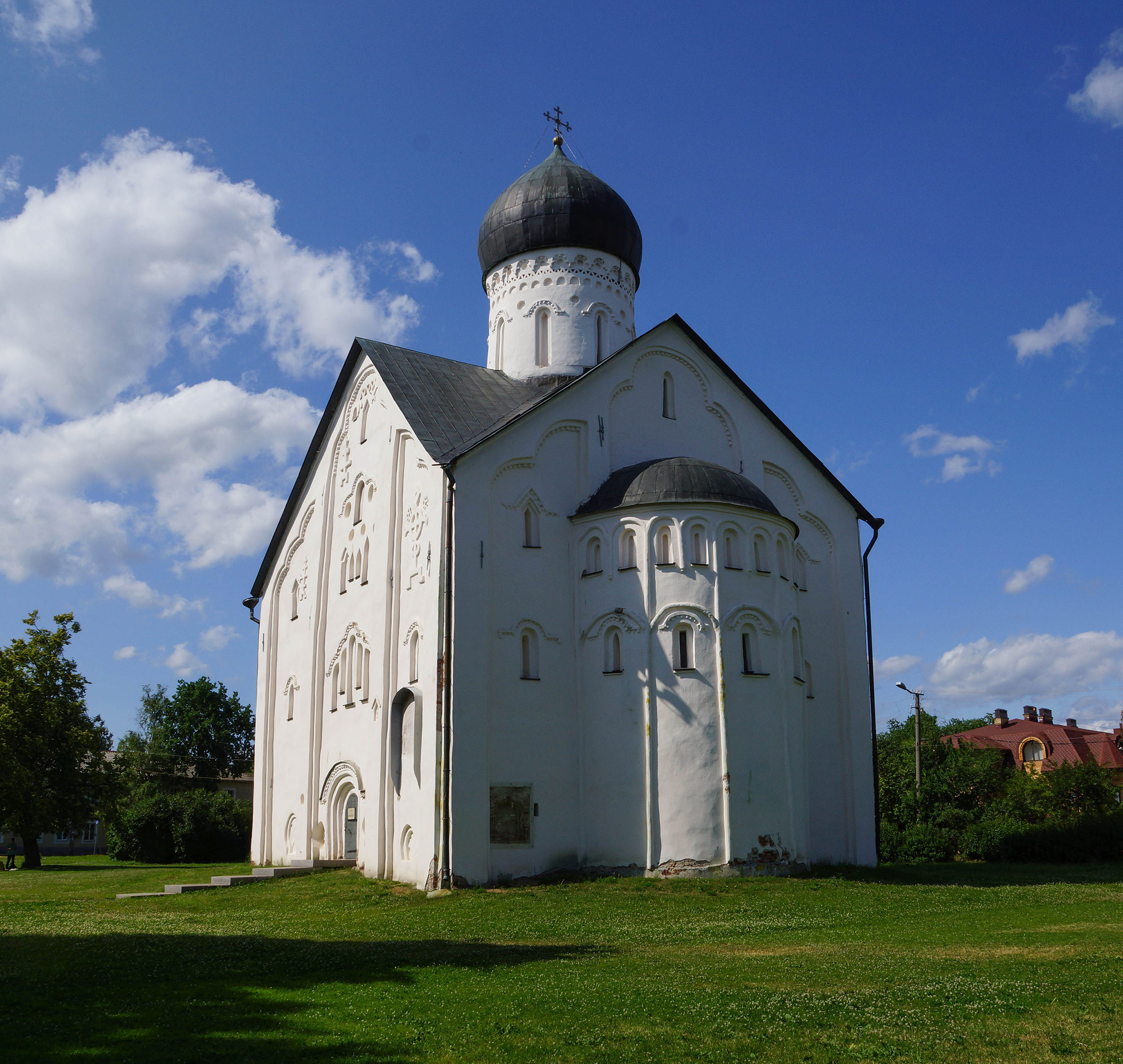Церковь Спаса Преображения Великий Новгород